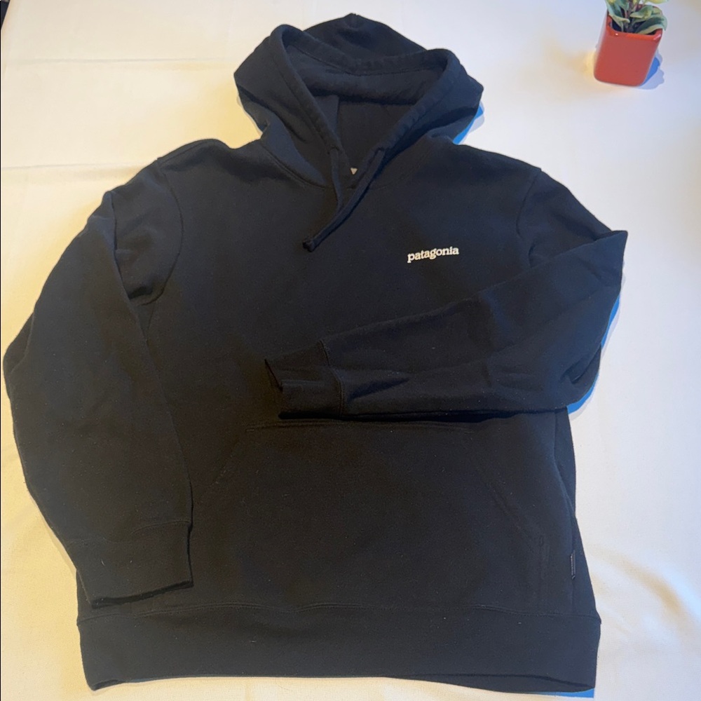 Patagonia Men's Black Hoodie